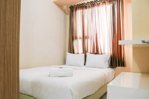 멋진 디자인의 2베드룸 멘텅 스퀘어 아파트먼트