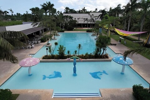 더 랜치 리조트 세부, 코코텔 제공