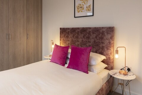 럭셔리 노스 센트럴 런던 아파트