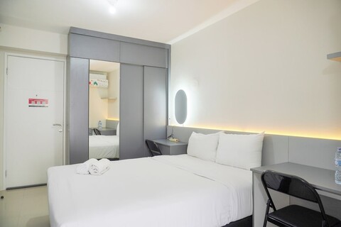 전략적이고 따뜻한 스튜디오 바수라 시티 아파트먼트