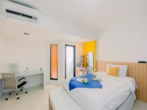 좋고 멋진 스튜디오, 타만사리 수디르만 아파트먼트