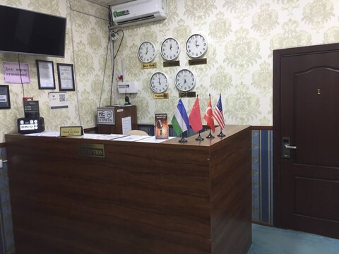 선 호텔 호스텔