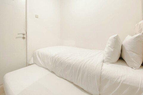 모던한 룩의 2베드룸 바스우라 시티 아파트먼트