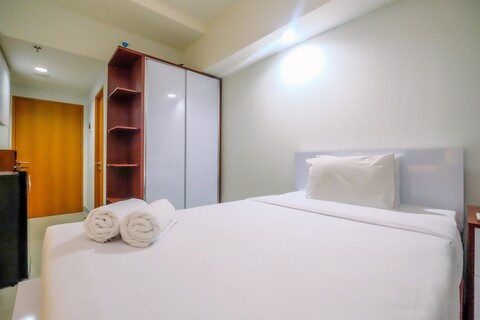 이벤시오 마르곤다 아파트 21층의 휴식이 가능한 스튜디오