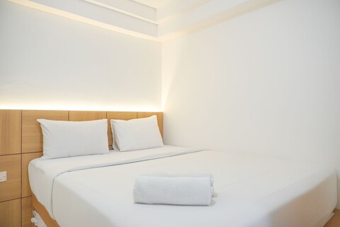 좋은 선택과 미니멀리스트 1BR 바수라 시티 아파트