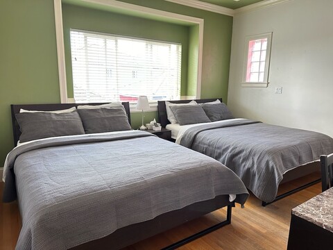 밴쿠버 메트로타운 모던 게스트 하우스