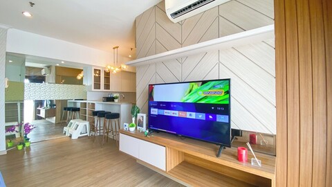 푸리 가든 아파트에서 모던한 2베드룸