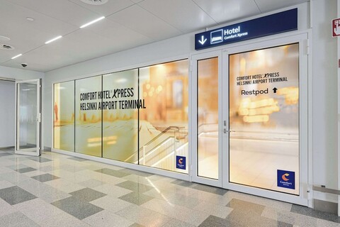 컴포트 호텔 익스프레스 헬싱키 공항 터미널