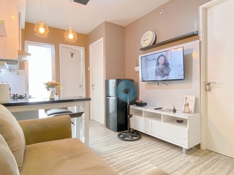 따뜻하고 아늑한 2베드룸, 바수라 시티 아파트먼트