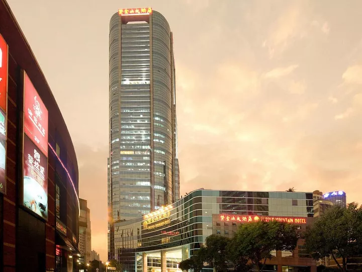Jinling Purple Mountain Hotel Shanghai