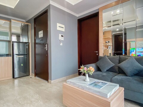 좋고 편안한 2베드룸 멘텡 파크 아파트먼트