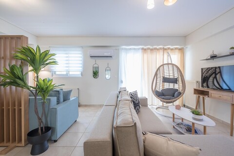 럭셔리 로프트 위스 어 발코니 바이 클라우드키스