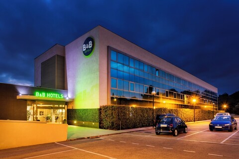 B&B 호텔 바르셀로나 산트 쿠가트