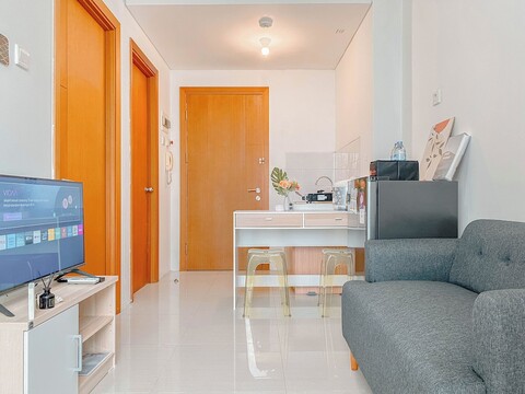 우드랜드 파크 레지던스의 새롭고 편안한 2Br 아파트