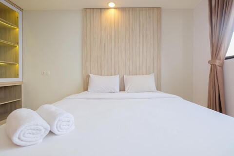 미니말리스트 1BR 위스 엑스트라 룸 앳 에벤시오 마르곤다  아파트먼트