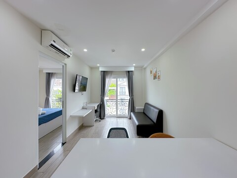 시리스 루네 레지던스, 셀프 체크인