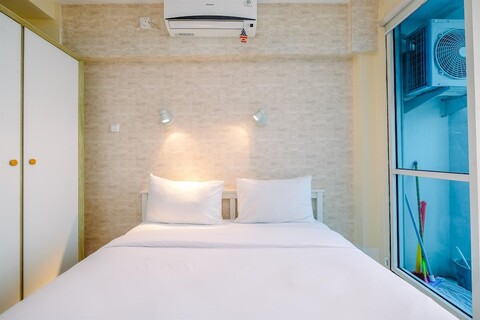 티폴리아 아파트에서 미니멀리스트 스튜디오와 멋진 시티뷰