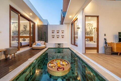 릴랙스 스테이 2 베드룸 빌라 - 우마스카 발리 빌라