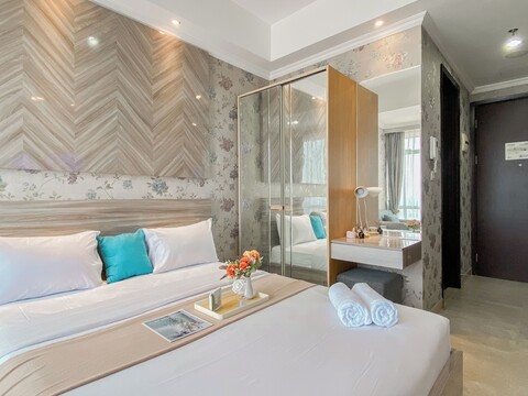 멘텡 파크 아파트먼트의 좋은 거래와 경치 좋은 스튜디오