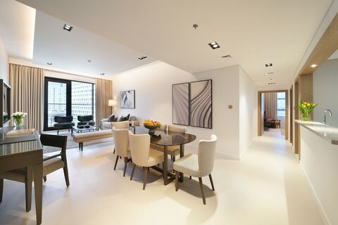 두바이 숙소 - Cheval Maison - The Palm Dubai - 쉐발 메종 - 더 팜 두바이