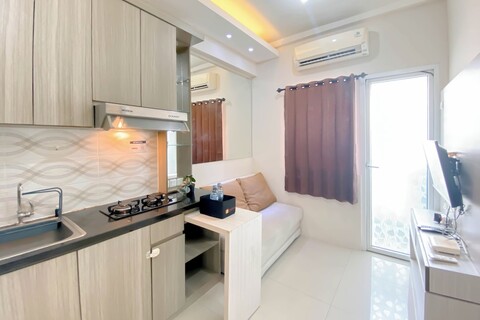 좋은 집 같은 2베드룸, 그린 프라무카 시티 아파트먼트