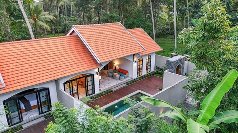 우붓 싱가 프라이빗 빌라