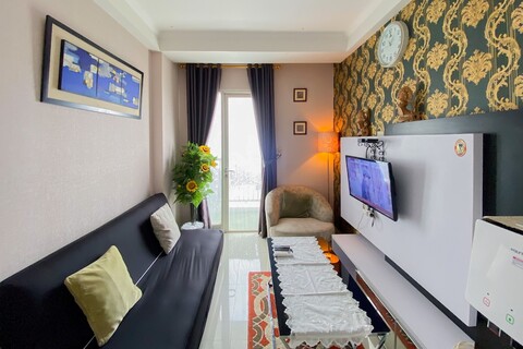 홈리하고 따뜻한 2Br 시그니처 파크 그란데 아파트