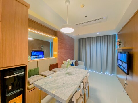 카사 그란데 레지던스의 편안하고 멋진 2베드룸 아파트먼트