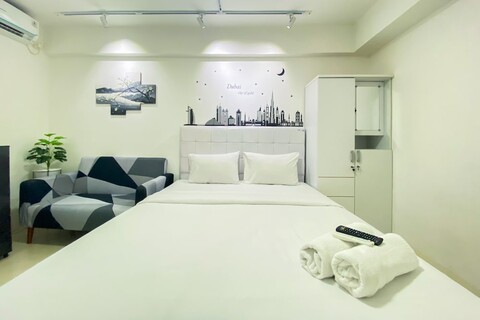 모던 디자인  코지 스튜디오 앳 바수라 시티  아파트먼트