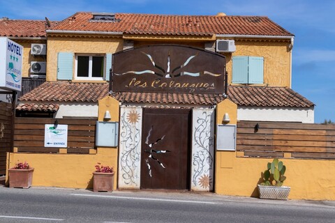Hôtel les calanques