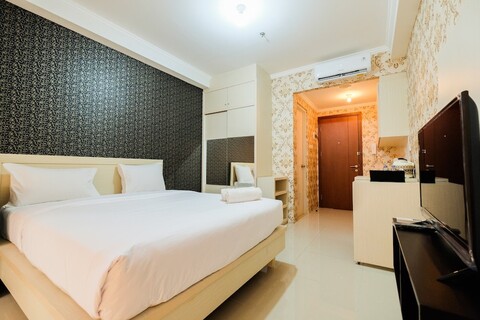 시그니처 파크 그란데 아파트의 간단한 스튜디오