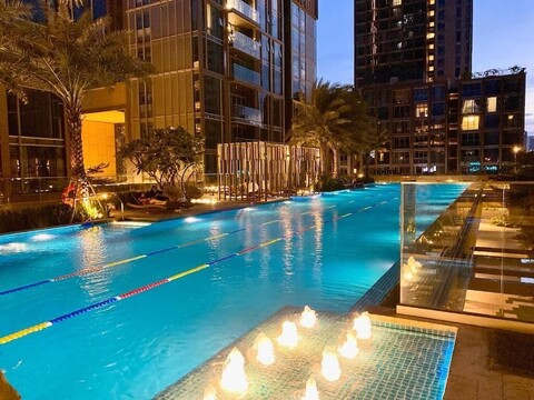 제국 도시 아파트 럭셔리 쑤 티엠