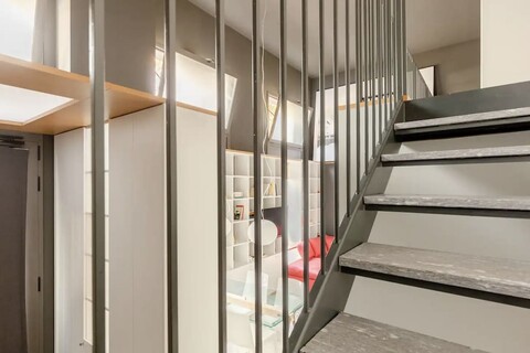 나빌리의 디자인 넓은 로프트