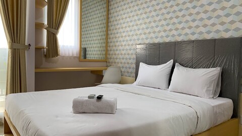 아늑하고 멋진 스튜디오, 시그니처 파크 그란데 아파트먼트