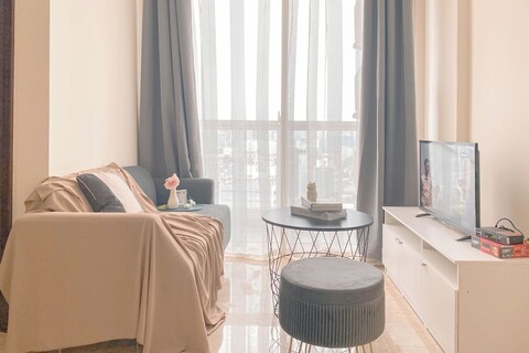 멘텅 파크 아파트먼트의 우아하고 멋진 2베드룸