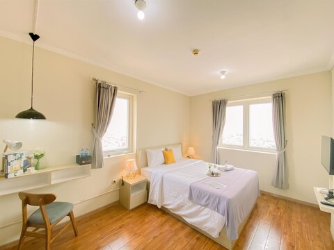 편안한 스튜디오, 그랜드 팰리스 케마요란 아파트먼트, 지엑스포 근처