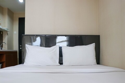 벨몬트 레지던스 푸리 아파트의 편안하고 미니멀리스트 스튜디오