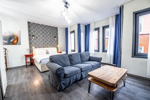 룸-럭셔리 히스토리컬 호텔 룸 인 술