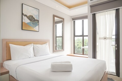 따뜻하고 미니멀리스트 스튜디오 트랜스파크 빈타로 아파트