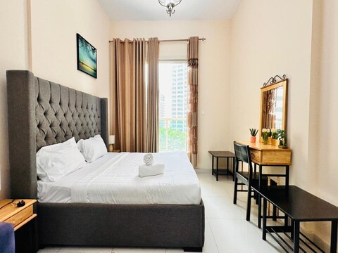 OYO 1233 홈 엘리트 1 레지던스 스포츠 시티, 두바이