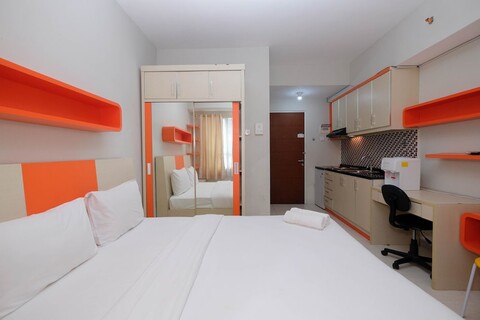 단순하고 편안한 스튜디오 타만 멜라티 마르곤다 아파트