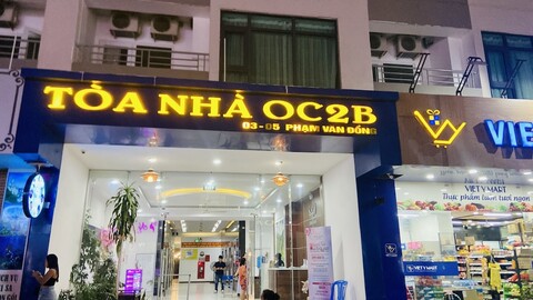 Muong Thanh Golden Apartment Nha Trang