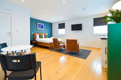 컨셉트 아파트먼트의 웨스트 햄프스테드 웨어하우스