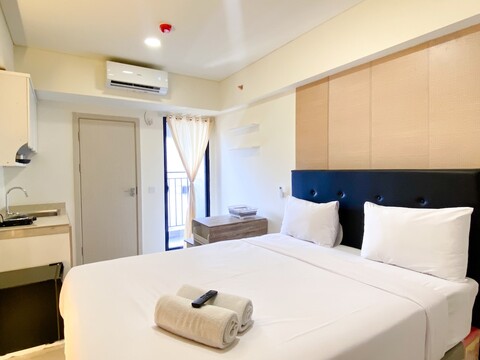 모던 룩 스튜디오 앳 메이카르타  아파트먼트