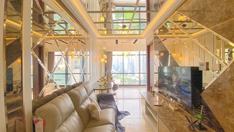 나이스 앤드 레스트풀 2베드룸 수디르만 스위트 아파트먼트