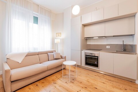 포르타 베네치아의 아파르타멘토 티에폴로 우아한 장소