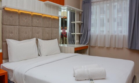 카왕 역 근처 시그니처 파크 그란데의 편안한 1Br 아파트먼트