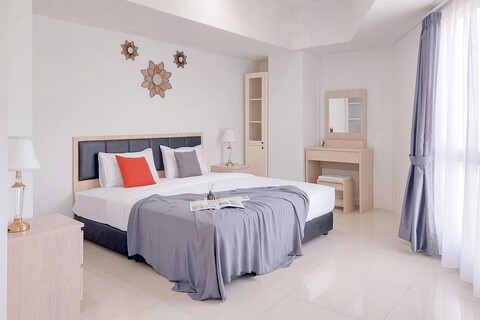 타만사리 빈타로 맨션 아파트먼트의 편안하고 아늑한 1베드룸