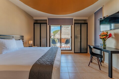 호텔 브리사스 5a Av. 플라야 델 카르멘