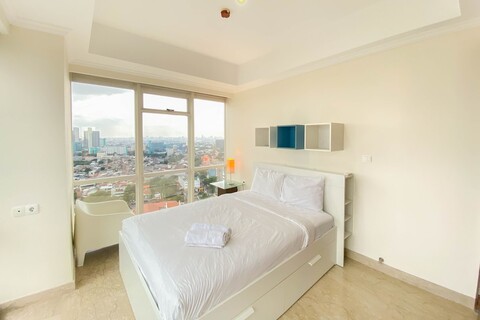 스파셔  컴포트 리빙 2BR 앳 멘텡 파크  아파트먼트